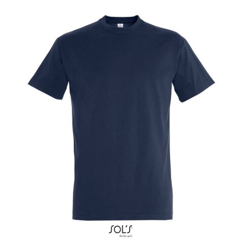 IMPERIAL Męski T-SHIRT 190g French Navy 4XL (S11500-FN-4XL) IMPERIAL Męski T-SHIRT 190g French Navy 4XL (S11500-FN-4XL)