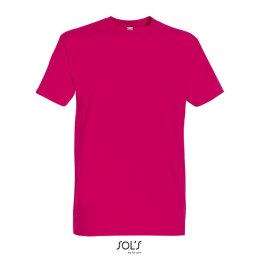 IMPERIAL Męski T-SHIRT 190g Fuchsia S (S11500-FU-S)