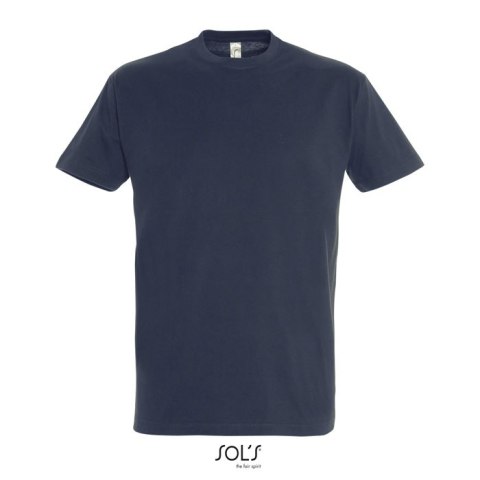 IMPERIAL Męski T-SHIRT 190g Granatowy 5XL (S11500-NY-5XL) IMPERIAL Męski T-SHIRT 190g Granatowy 5XL (S11500-NY-5XL)