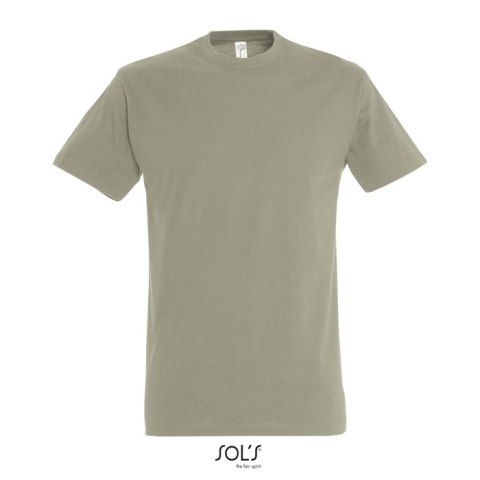 IMPERIAL Męski T-SHIRT 190g Khaki S (S11500-KH-S) IMPERIAL Męski T-SHIRT 190g Khaki S (S11500-KH-S)