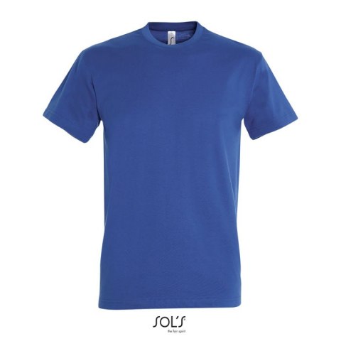 IMPERIAL Męski T-SHIRT 190g Niebieski 4XL (S11500-RB-4XL) IMPERIAL Męski T-SHIRT 190g Niebieski 4XL (S11500-RB-4XL)
