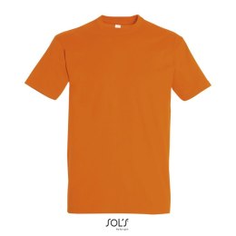 IMPERIAL Męski T-SHIRT 190g Pomarańczowy XL (S11500-OR-XL)
