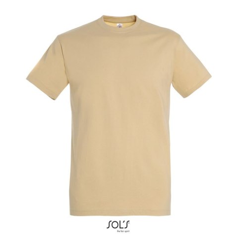 IMPERIAL Męski T-SHIRT 190g Sand S (S11500-SA-S) IMPERIAL Męski T-SHIRT 190g Sand S (S11500-SA-S)