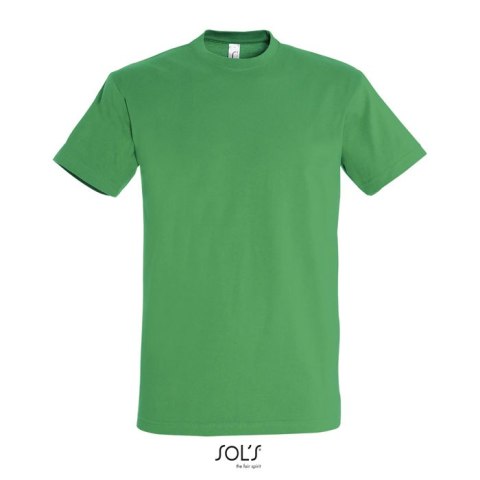 IMPERIAL Męski T-SHIRT 190g Zielony 5XL (S11500-KG-5XL) IMPERIAL Męski T-SHIRT 190g Zielony 5XL (S11500-KG-5XL)