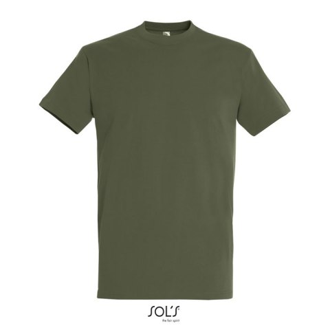 IMPERIAL Męski T-SHIRT 190g army XXL (S11500-AR-XXL) IMPERIAL Męski T-SHIRT 190g army XXL (S11500-AR-XXL)
