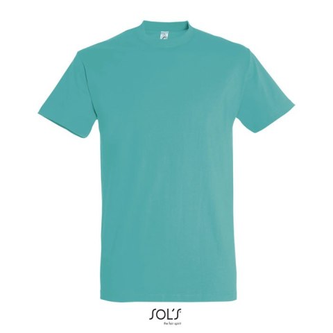 IMPERIAL Męski T-SHIRT 190g caribbean blue XXL (S11500-CB-XXL)