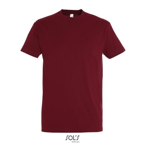 IMPERIAL Męski T-SHIRT 190g chili XXL (S11500-CL-XXL) IMPERIAL Męski T-SHIRT 190g chili XXL (S11500-CL-XXL)