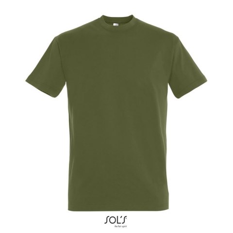 IMPERIAL Męski T-SHIRT 190g ciemny khaki XXL (S11500-DK-XXL) IMPERIAL Męski T-SHIRT 190g ciemny khaki XXL (S11500-DK-XXL)