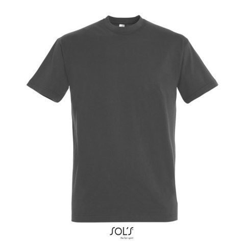 IMPERIAL Męski T-SHIRT 190g ciemny szary 5XL (S11500-DG-5XL) IMPERIAL Męski T-SHIRT 190g ciemny szary 5XL (S11500-DG-5XL)