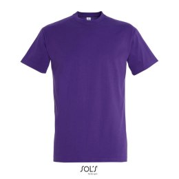 IMPERIAL Męski T-SHIRT 190g dark purple XXL (S11500-DA-XXL)