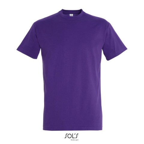 IMPERIAL Męski T-SHIRT 190g dark purple XXL (S11500-DA-XXL) IMPERIAL Męski T-SHIRT 190g dark purple XXL (S11500-DA-XXL)