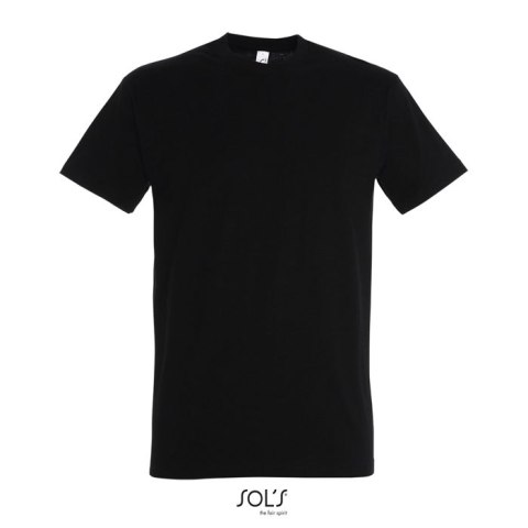IMPERIAL Męski T-SHIRT 190g deep black 5XL (S11500-DB-5XL)