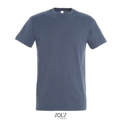 IMPERIAL Męski T-SHIRT 190g denim 5XL (S11500-DM-5XL)