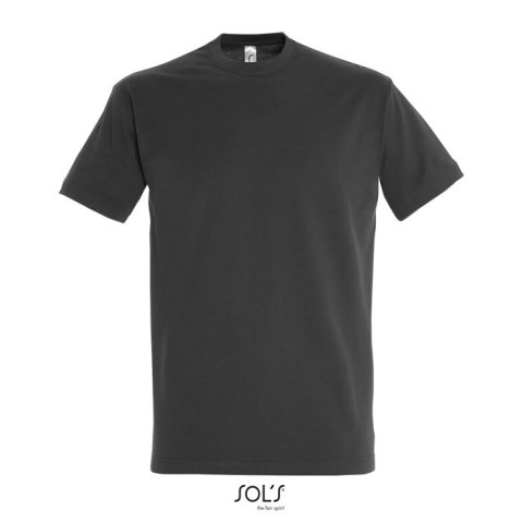 IMPERIAL Męski T-SHIRT 190g mysi szary 5XL (S11500-MU-5XL) IMPERIAL Męski T-SHIRT 190g mysi szary 5XL (S11500-MU-5XL)
