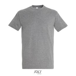 IMPERIAL Męski T-SHIRT 190g szary melanż L (S11500-GM-L)