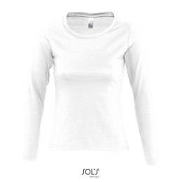MAJESTIC Damski T-SHIRT 150 Biały XXL (S11425-WH-XXL)