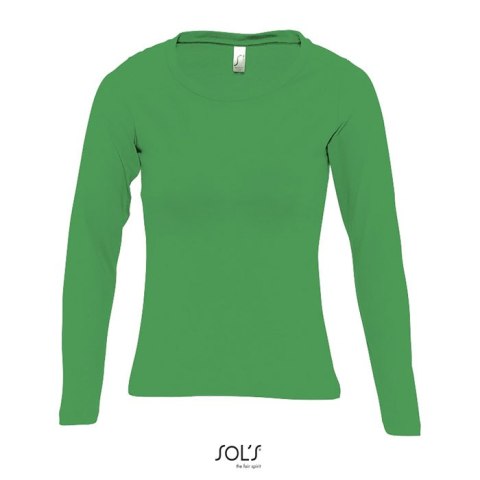MAJESTIC Damski T-SHIRT 150g Zielony XL (S11425-KG-XL) MAJESTIC Damski T-SHIRT 150g Zielony XL (S11425-KG-XL)