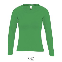 MAJESTIC Damski T-SHIRT 150g Zielony S (S11425-KG-S)