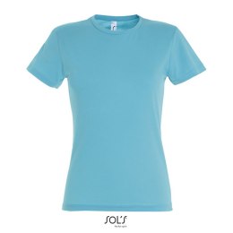 MISS Damski T-SHIRT 150g atoll blue M (S11386-AL-M)