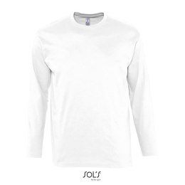 MONARCH Męski T-SHIRT 150g Biały M (S11420-WH-M)
