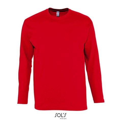 MONARCH Męski T-SHIRT 150g Czerwony 3XL (S11420-RD-3XL) MONARCH Męski T-SHIRT 150g Czerwony 3XL (S11420-RD-3XL)