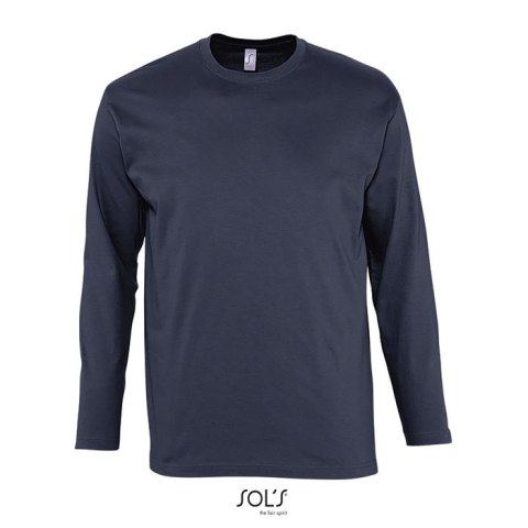 MONARCH Męski T-SHIRT 150g Granatowy L (S11420-NY-L) MONARCH Męski T-SHIRT 150g Granatowy L (S11420-NY-L)