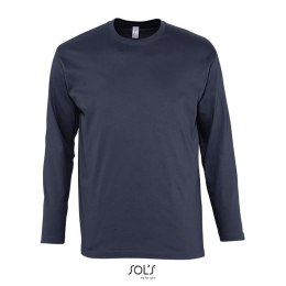 MONARCH Męski T-SHIRT 150g Granatowy XXL (S11420-NY-XXL)