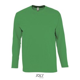 MONARCH Męski T-SHIRT 150g Zielony L (S11420-KG-L)