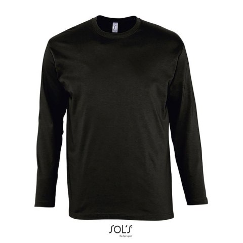 MONARCH Męski T-SHIRT 150g deep black 3XL (S11420-DB-3XL) MONARCH Męski T-SHIRT 150g deep black 3XL (S11420-DB-3XL)