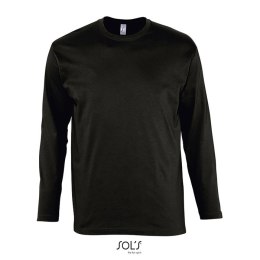 MONARCH Męski T-SHIRT 150g deep black M (S11420-DB-M)