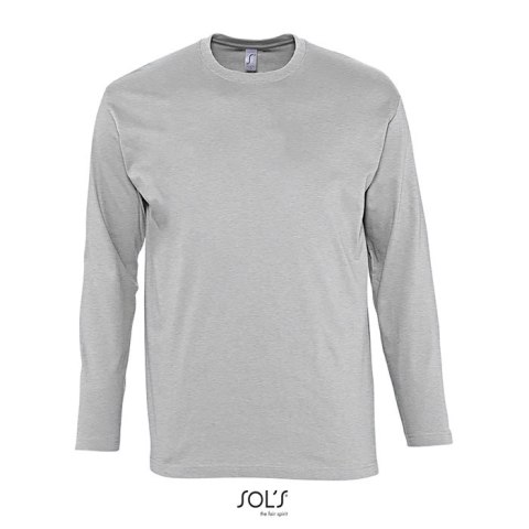 MONARCH Męski T-SHIRT 150g szary melanż XXL (S11420-GM-XXL) MONARCH Męski T-SHIRT 150g szary melanż XXL (S11420-GM-XXL)