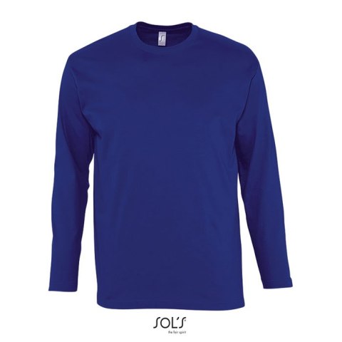 MONARCH Męski T-SHIRT 150g ultramaryna M (S11420-UL-M) MONARCH Męski T-SHIRT 150g ultramaryna M (S11420-UL-M)