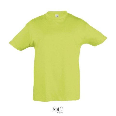 REGENT Dziecięcy T-SHIRT Apple Green 4XL (S11970-AG-4XL) REGENT Dziecięcy T-SHIRT Apple Green 4XL (S11970-AG-4XL)