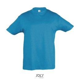 REGENT Dziecięcy T-SHIRT Aqua 4XL (S11970-AQ-4XL)