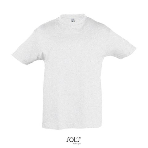 REGENT Dziecięcy T-SHIRT Popiół XXL (S11970-AS-XXL) REGENT Dziecięcy T-SHIRT Popiół XXL (S11970-AS-XXL)