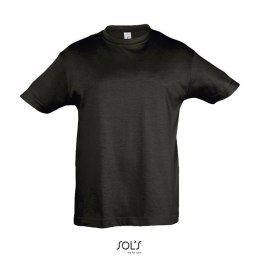 REGENT Dziecięcy T-SHIRT deep black L (S11970-DB-L)