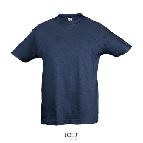 REGENT Dziecięcy T-SHIRT denim 4XL (S11970-DM-4XL)