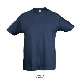 REGENT Dziecięcy T-SHIRT denim M (S11970-DM-M)