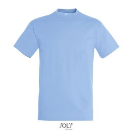 REGENT UNI T-SHIRT 150g Błękitny XXL (S11380-SK-XXL)