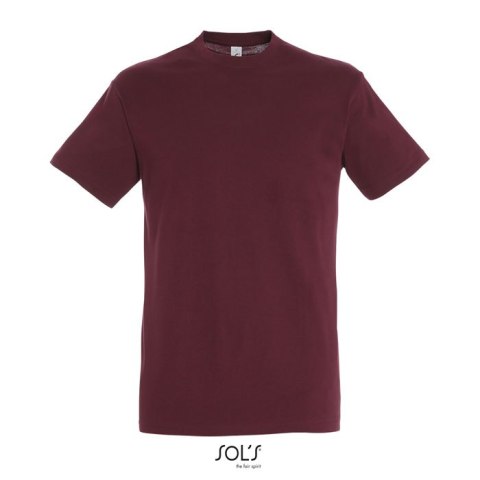 REGENT UNI T-SHIRT 150g Burgundy L (S11380-BG-L)