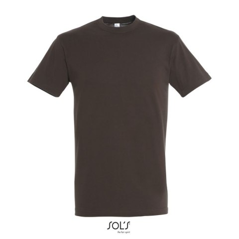 REGENT UNI T-SHIRT 150g Chocolate M (S11380-CH-M)