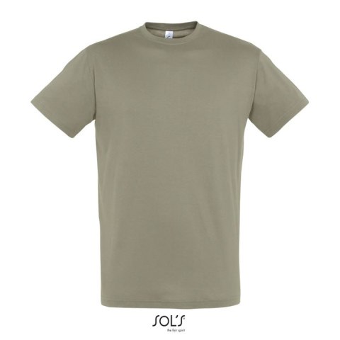 REGENT UNI T-SHIRT 150g Khaki L (S11380-KH-L)