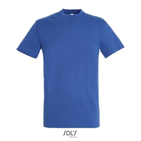 REGENT UNI T-SHIRT 150g Niebieski 4XL (S11380-RB-4XL) REGENT UNI T-SHIRT 150g Niebieski 4XL (S11380-RB-4XL)
