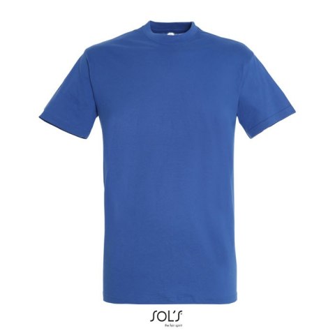 REGENT UNI T-SHIRT 150g Niebieski XL (S11380-RB-XL)