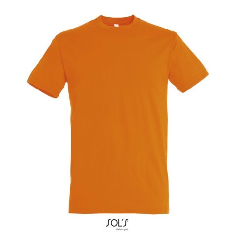 REGENT UNI T-SHIRT 150g Pomarańczowy 3XL (S11380-OR-3XL)