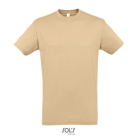 REGENT UNI T-SHIRT 150g Sand L (S11380-SA-L)