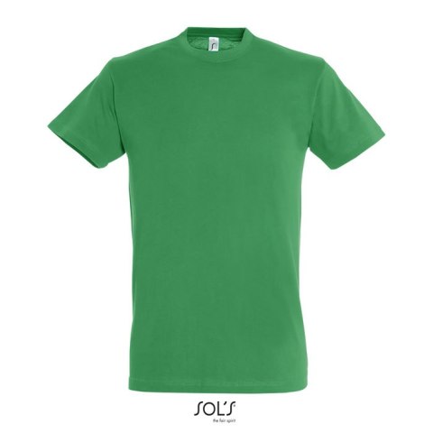 REGENT UNI T-SHIRT 150g Zielony 3XL (S11380-KG-3XL)