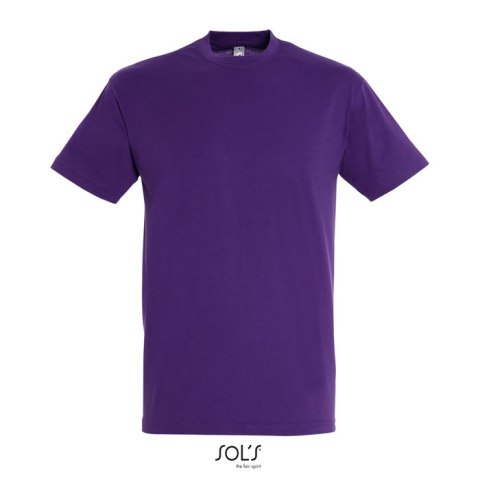 REGENT UNI T-SHIRT 150g dark purple XL (S11380-DA-XL)