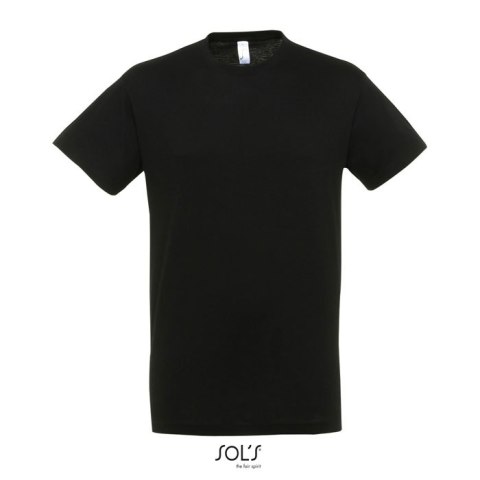 REGENT UNI T-SHIRT 150g deep black 4XL (S11380-DB-4XL)