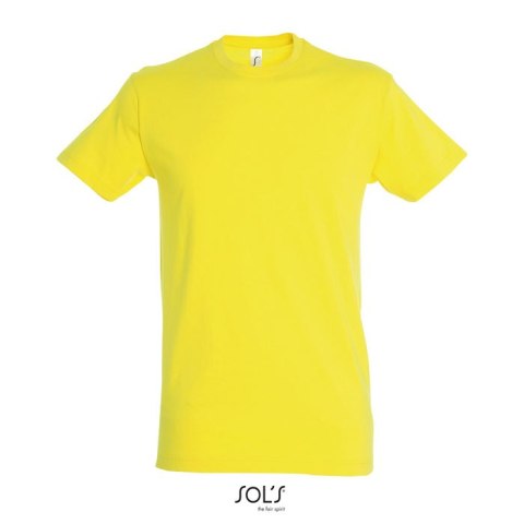 REGENT UNI T-SHIRT 150g lemon L (S11380-LE-L)